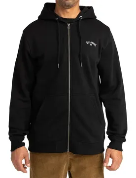 Sweat-shirt à Zip Arch Black XL Homme