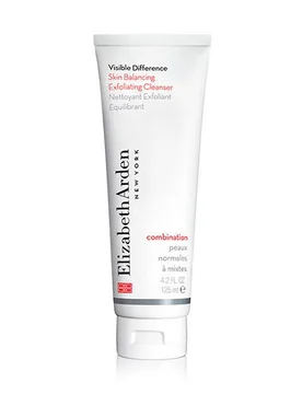 Visible Difference Skin Balancing Exfoliating Cleanser - Elizabeth Arden - FashionsVida