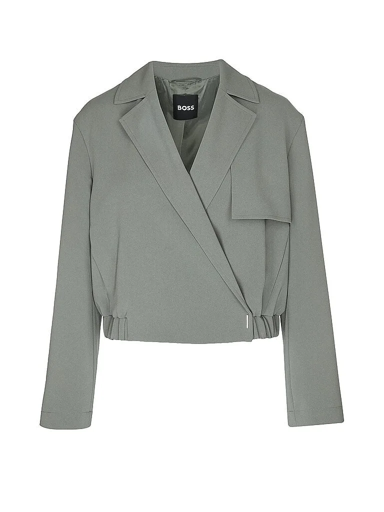 Blazer JENCHI dunkelgrün 36 damen - BOSS - FashionsVida