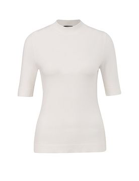 COMMA Pullover weiss 42 damen