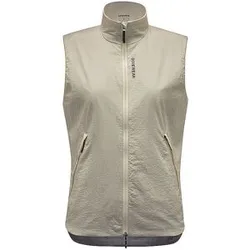 Damen Laufweste CONCURVE WINDSTOPPER beige M W