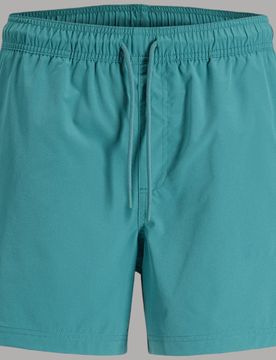 Costume da Bagno Uomo Regular Fit con Tasche e Coulisse