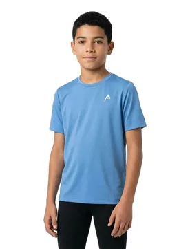 Slice Ii Short Sleeve T-shirt Airforce Blue 128 cm - Head Racket - FashionsVida