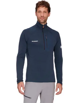 Camiseta de montaña de hombre AENERGY LIGHT HALF ZIP PULL - mammut - FashionsVida