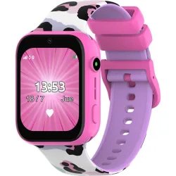 Reloj inteligente Holawatch Fiber Rosa