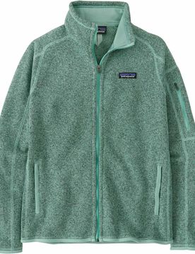 Warmer Fleece-Pullover mit Reißverschluss – für Damen / Frauen – W's Better Sweater Jkt Thin Ice W's Better Sweater Jkt