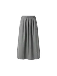 Richroyal Midi skirt grigio 40