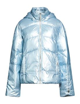 Plumífero y acolchado Mujer Azul celeste L,M Mujer