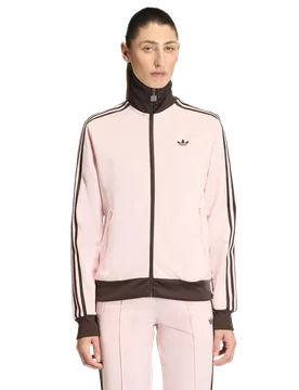Classic Donna - Top da pista Rosa - Taglia XS (30-32) - Jersey di cotone XS (30-32) - Adidas - FashionsVida