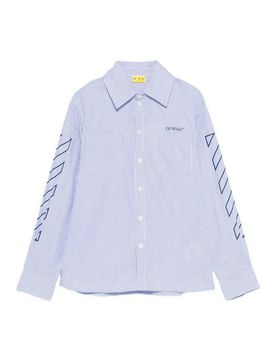 Off-White Camicia Con Logo