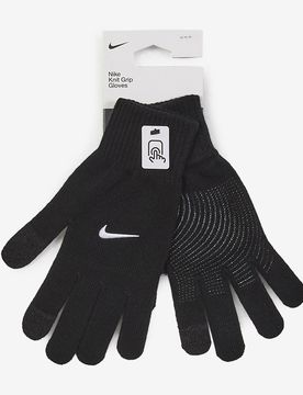 Gloves Tech And Grip Knit 3.0 noir/blanc l unisex