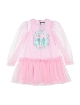 Vestido para niña Chica Rosa 4,5 Chica - Simonetta - FashionsVida