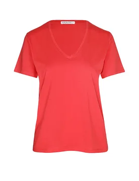 T-shirt ROMY rouge M - Anonym Apparel - FashionsVida
