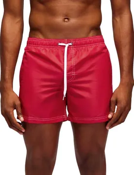 Short De Bain Spain Flag True Red 04 S Homme