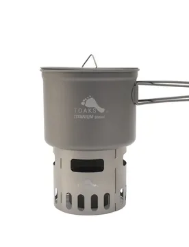 Toaks Ultralight Titanium Cook System CS04 - Toaks Titanium - FashionsVida