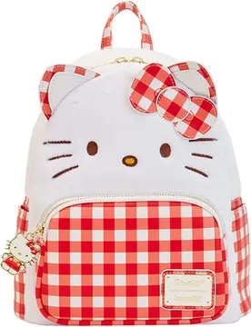 Sac à Dos Vichy Sanrio Hello Kitty 26 Cm Multicolor One Size unisex