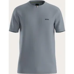 Camiseta manga corta de tenis de hombre tejido técnico