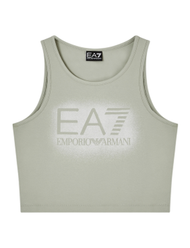 Para mujer. 7W001068_AF12484 Top Visibility (L), Casual, Algodón, Sin mangas / Tirantes