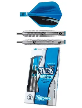 Fléchettes Genesis Silver / Blue 22 g unisex