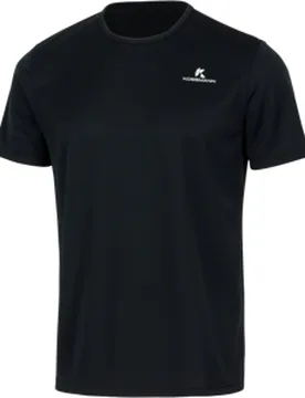 ECOLINE SHIRT Herren Schwarz S - KOSSMANN - FashionsVida