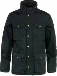 Blouson polyvalent - Räven Jacket M Black en Coton - Taille M - Noir