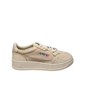 AULW_SG08 AUTRY Donna Pelle Beige - AUTRY - FashionsVida