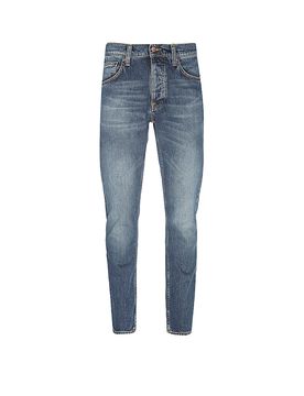Jeans Straight Fit SOLID OLLIE azul 36/L32