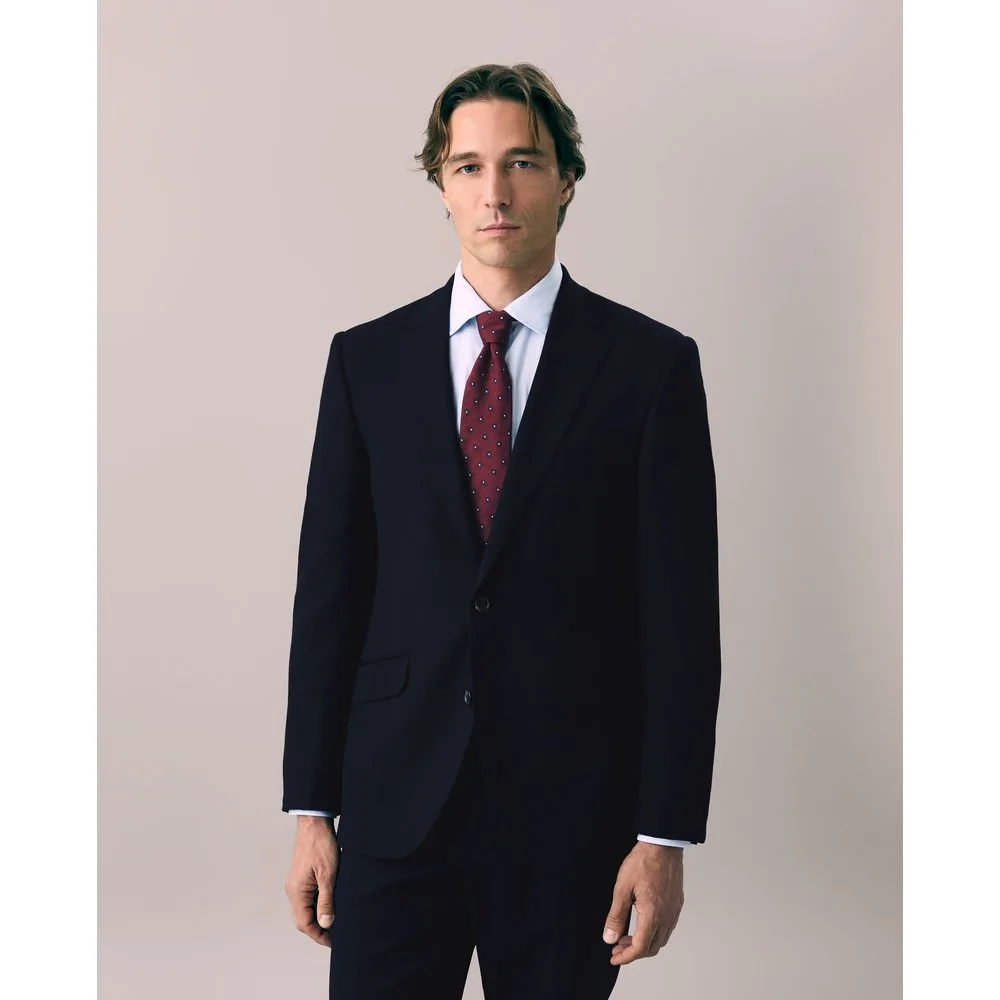 Chaqueta de hombre separate vestir microestructura fit slim - Emidio Tucci - FashionsVida