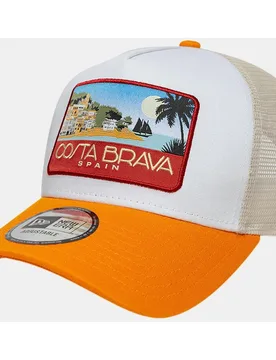 Gorra 9FORTY A-Frame Trucker Location Patch - new era - FashionsVida