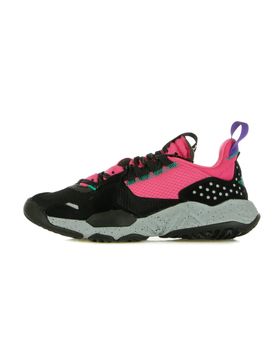 Scarpa Alta Uomo Delta Black/neptune Green/court Purple