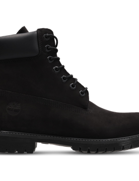 Inch Herren Stiefel - Schwarz - Größe 45 - Leder Black 45