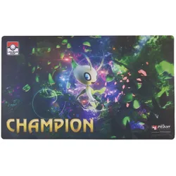 Pokemon League Cup Playmat - Celebi (CHAMPION)