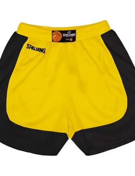 Short Hustle Yellow / black M - Spalding - FashionsVida