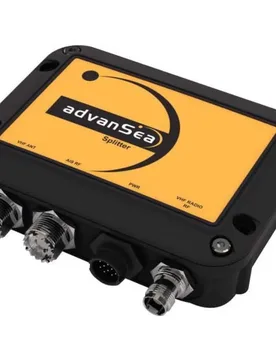 Split 110 Vhf&ais Antenna Module Black / Yellow 140 x 100 x 43 mm unisex - Advansea - FashionsVida