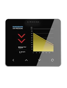 Pico Standalone Battery Display Silver One Size unisex - Simarine - FashionsVida