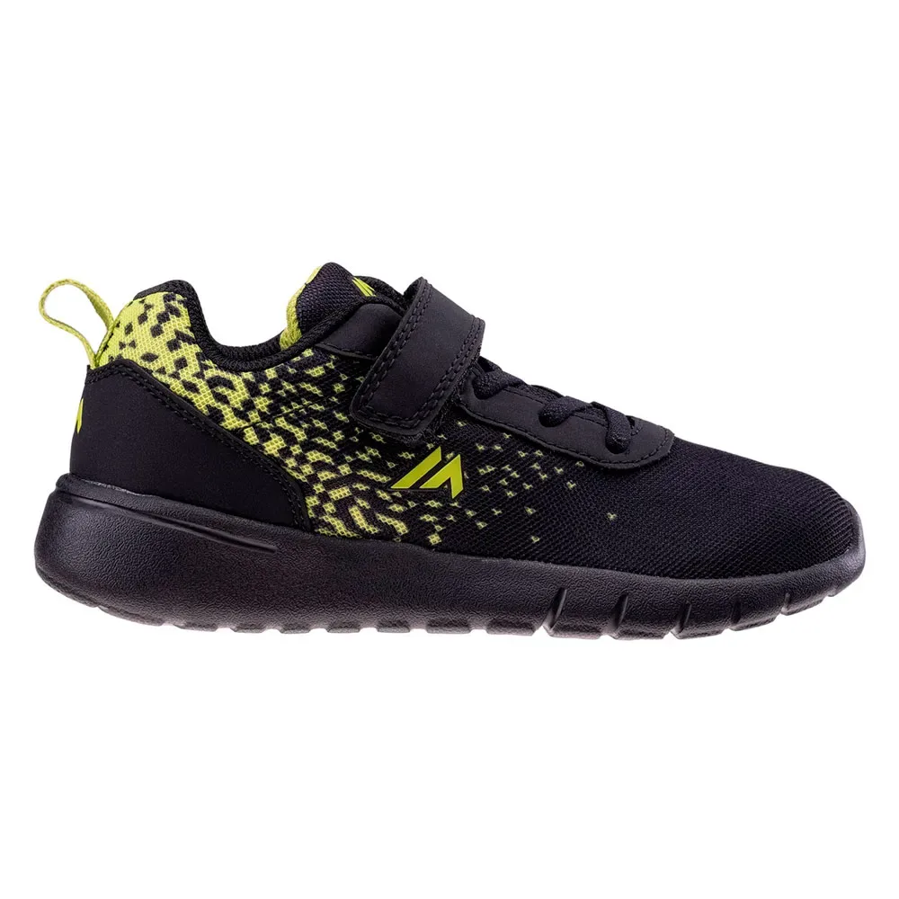 Sneaker Makredi Junior Black / Lime Punch EU 28 - Martes Essential - FashionsVida