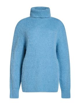 Rollkragenpullover Damen Hellblau 42 Damen