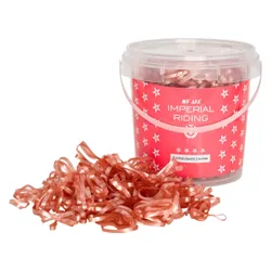 Einflechtgummis IRH Profi-Box 150g rosegold