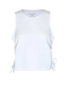 T-shirt de course Irsilie blanc 40