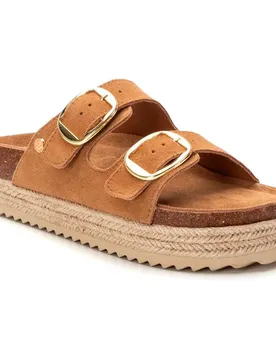 Sandales 143635 Camel EU 39
