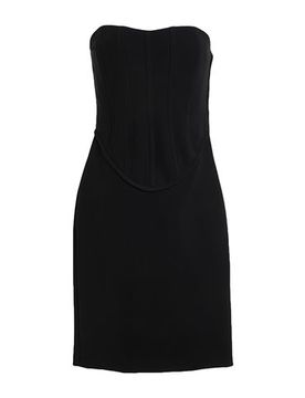 Minivestido Mujer Negro 36,38 Mujer