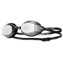 Black Ops 140ev Mirror Swimming Goggles Metalized / Smoke One Size Men,Women
