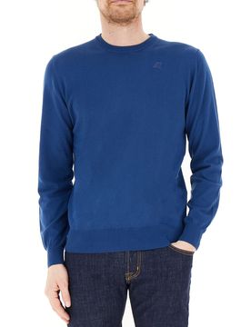 K-way Maglione girocollo BLU XL