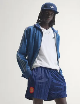 Adidas Short EQT Spagna S Dark Blue - Adidas - FashionsVida