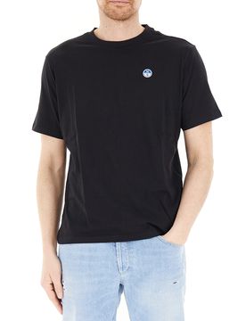 T-shirt girocollo NERO M