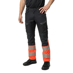 Pantalon De Travail Accelerate Safe 19679 Dark Navy / Hi-Vis Red 47