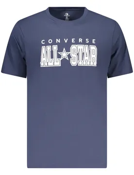 Herren Kurzarm-T-Shirt Blau CVM5T163_BL410