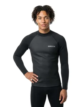 Rash Guard Manches Longues Star Surf Top Black XL - Mystic - FashionsVida