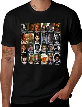 Johnny Depp T-Shirt g man t shirts for men cotton t shirts high quality t shirt man designer T-Shirt - Aliexpress - FashionsVida