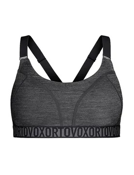 Reggiseno sportivo da donna 150 Essential nero XS - Ortovox - FashionsVida